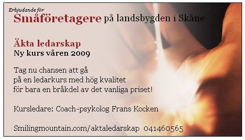 [&Auml;kta Ledarskap]